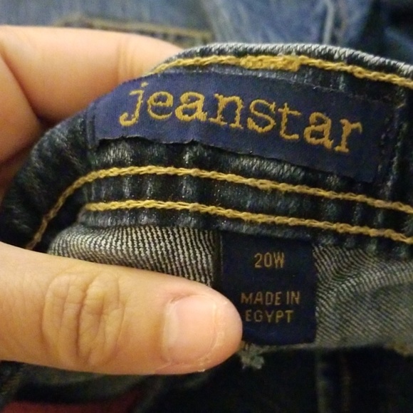 Women's Size 20W Jeanstar Jeans - Picture 5 of 7
